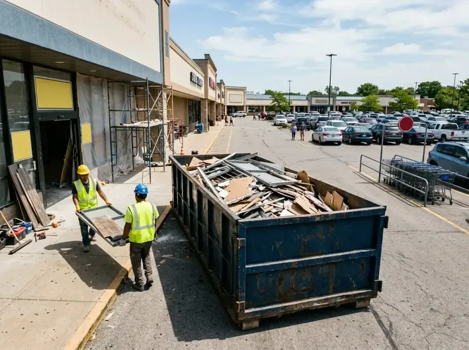 retail-store-renovation-debris-003 — frequently asked questions, Roll-off Dumpster Rentals in Raleigh, NC